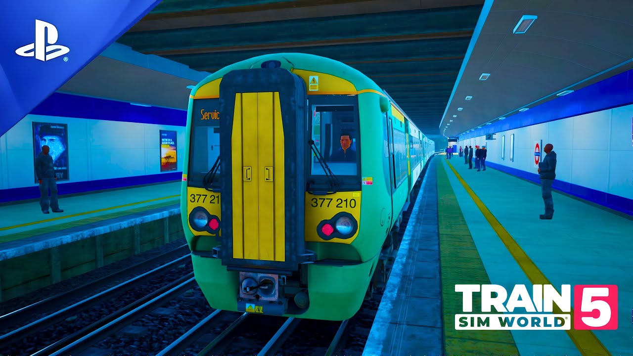 TSW 5 - Class 377/2 - Interior, Setup and Drive | Train Sim World 5
