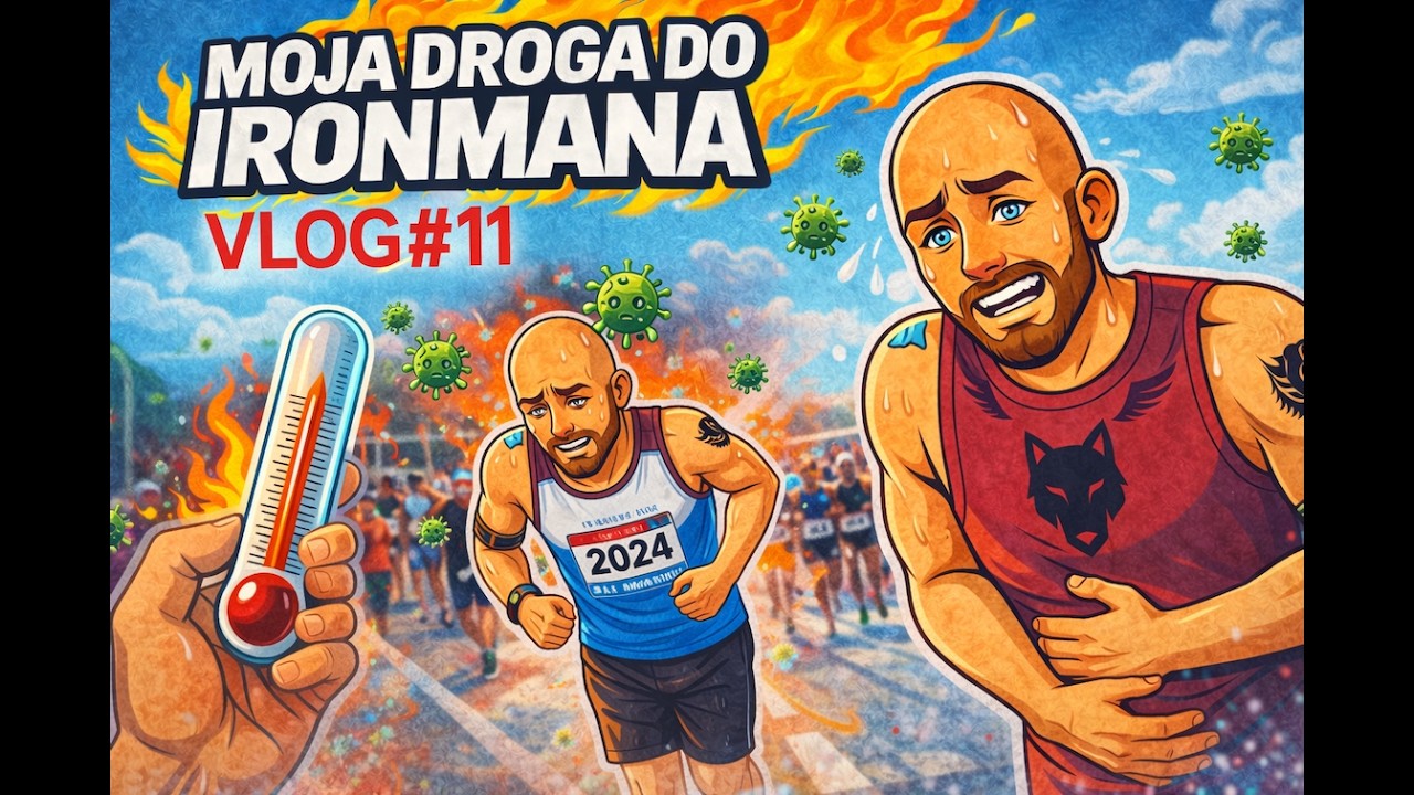 VLOG#11 Moja droga do Ironmana tydzień 37/52|Pierwszy start w 2026r. 1/2maraton Wiązowna| jelitówka