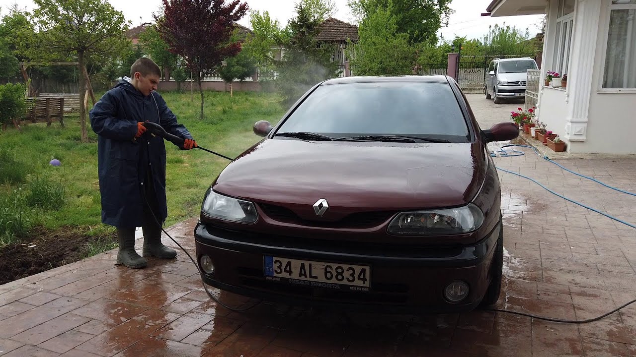 Araba Yıkama Videosu 1.Bölüm