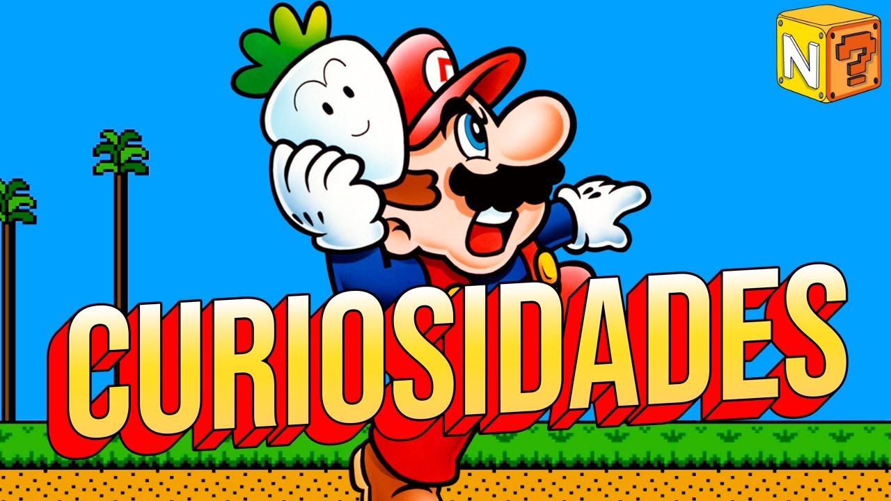 Curiosidades de Super Mario Bros. 2