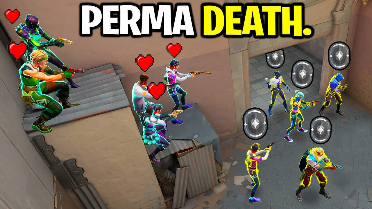 I Put Radiants in a PERMA-DEATH Lobby vs Irons&hellip; (They Weren&rsquo;t Ready)