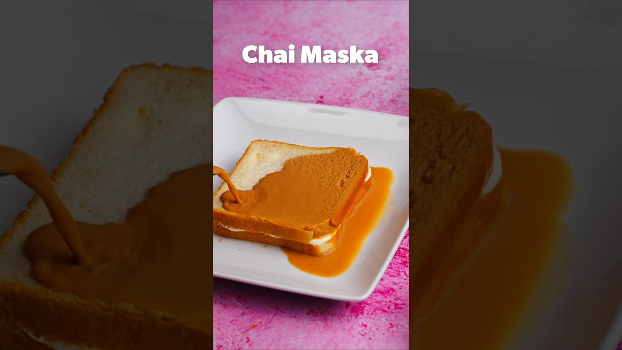 Chai Maska Recipe &ndash; The Viral Chai-Soaked Sandwich | Creamy Chai Comfort Food