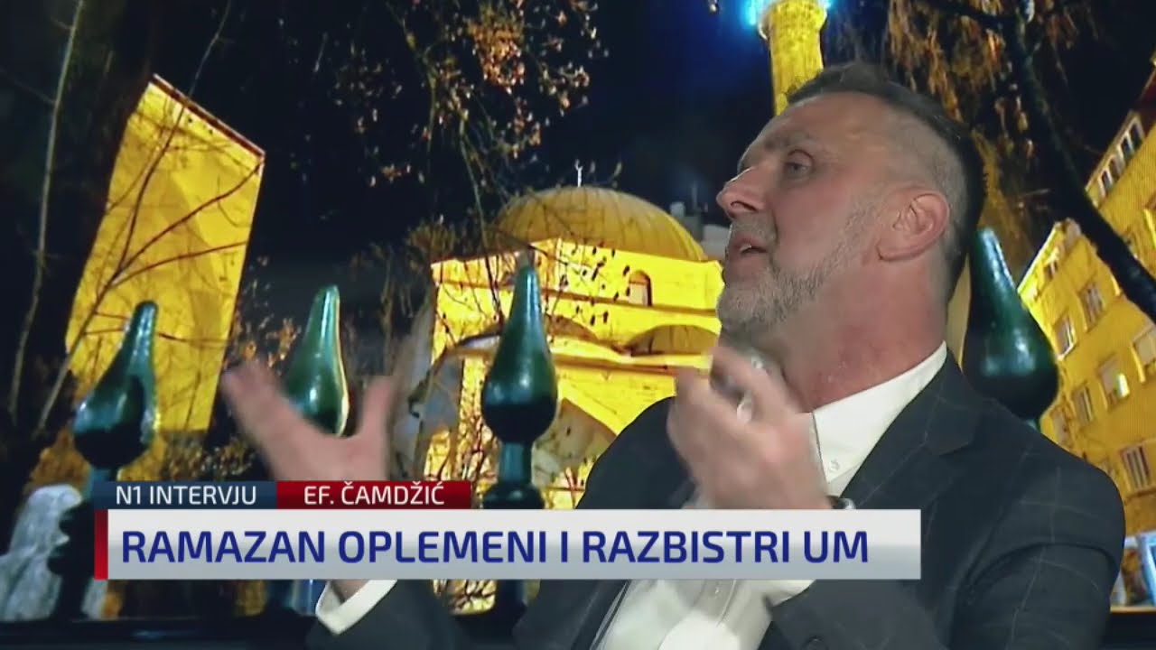 Efendija Čamdžić: Ako ne ostavite ružan govor, ne morate radi Allaha ostavljati hranu i piće