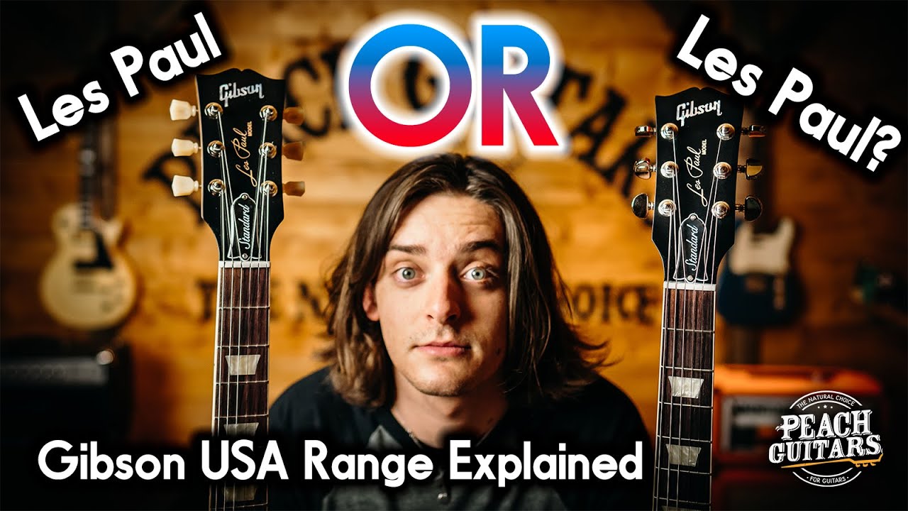Какой Les Paul вам подходит? Изучаем линейку Gibson USA!