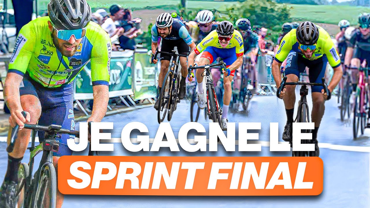 JE GAGNE LE SPRINT FINAL EN OPEN 1 ??? EN BRETAGNE À LA CHAPELLE GACELINE FFC [IMMERSION]