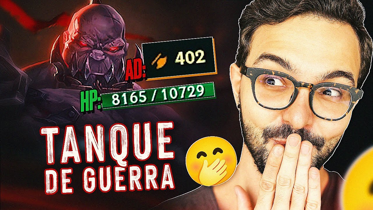 10K DE VIDA E 400 DE AD? APRESENTO A VOCÊS O SION TANQUE DE GUERRA!