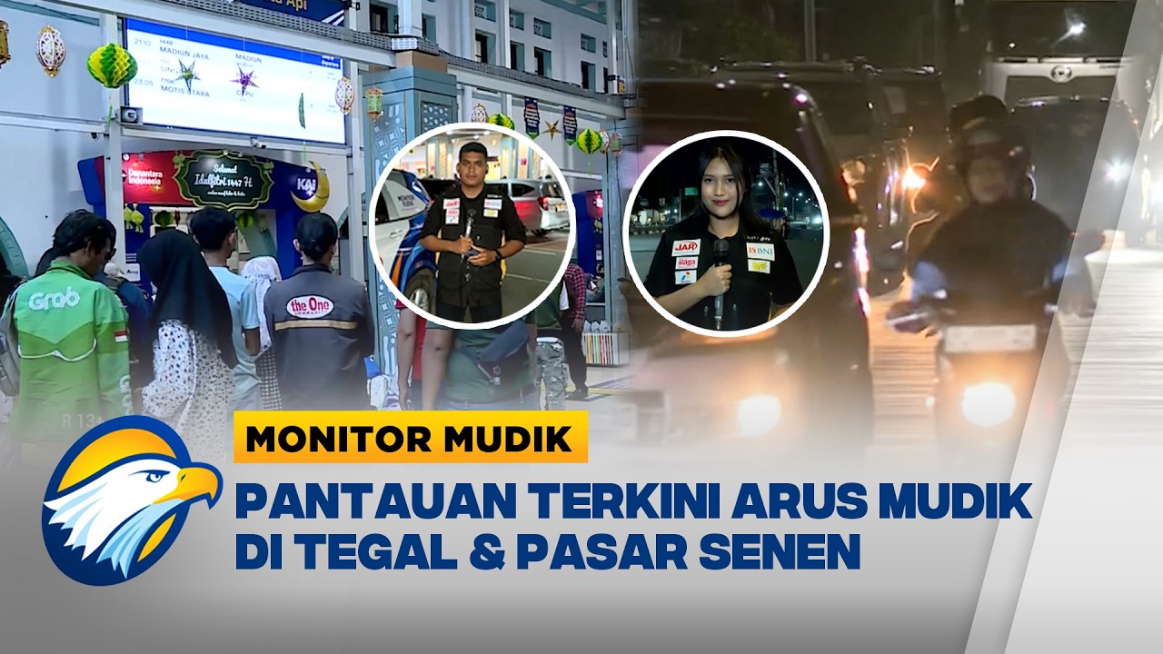 Monitor Mudik - Peningkatan Mobilitas Masyarakat Menuju 143,9 Juta Perjalanan