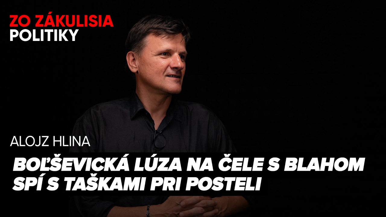 Hlina: Pre krajinu som schopný vydržať aj vedľa Matoviča a Majerského