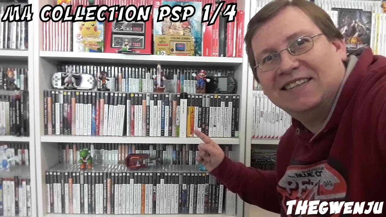 Ma collection PSP 1/4