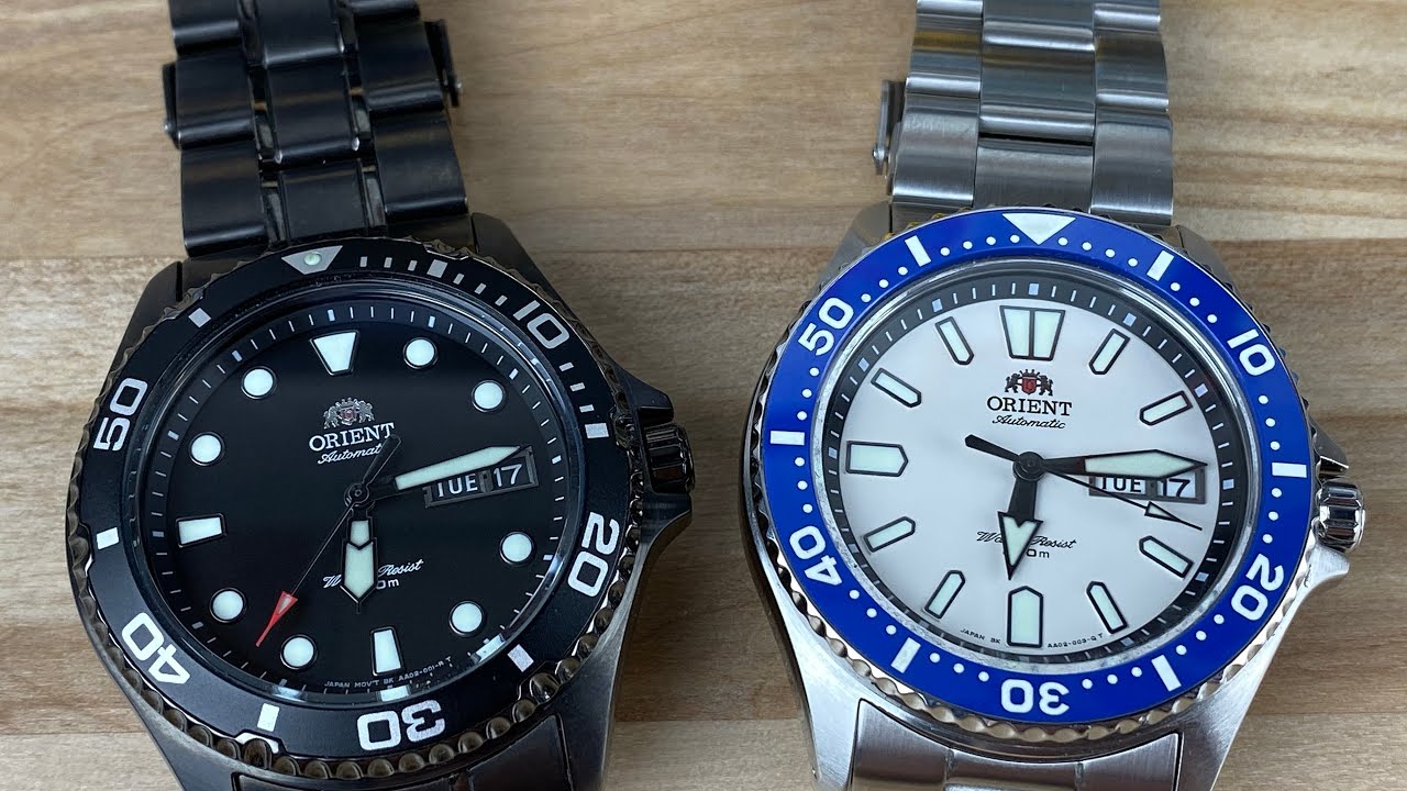 Orient Ray and Mako (great automatic affordable)