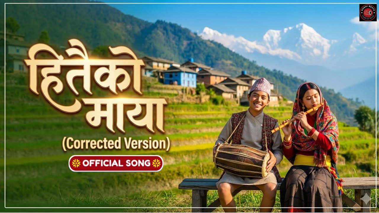 Hitaiko Maya | हितैको माया | Corrected Version | Nepali New Lok Geet | New Nepali Folk Songs