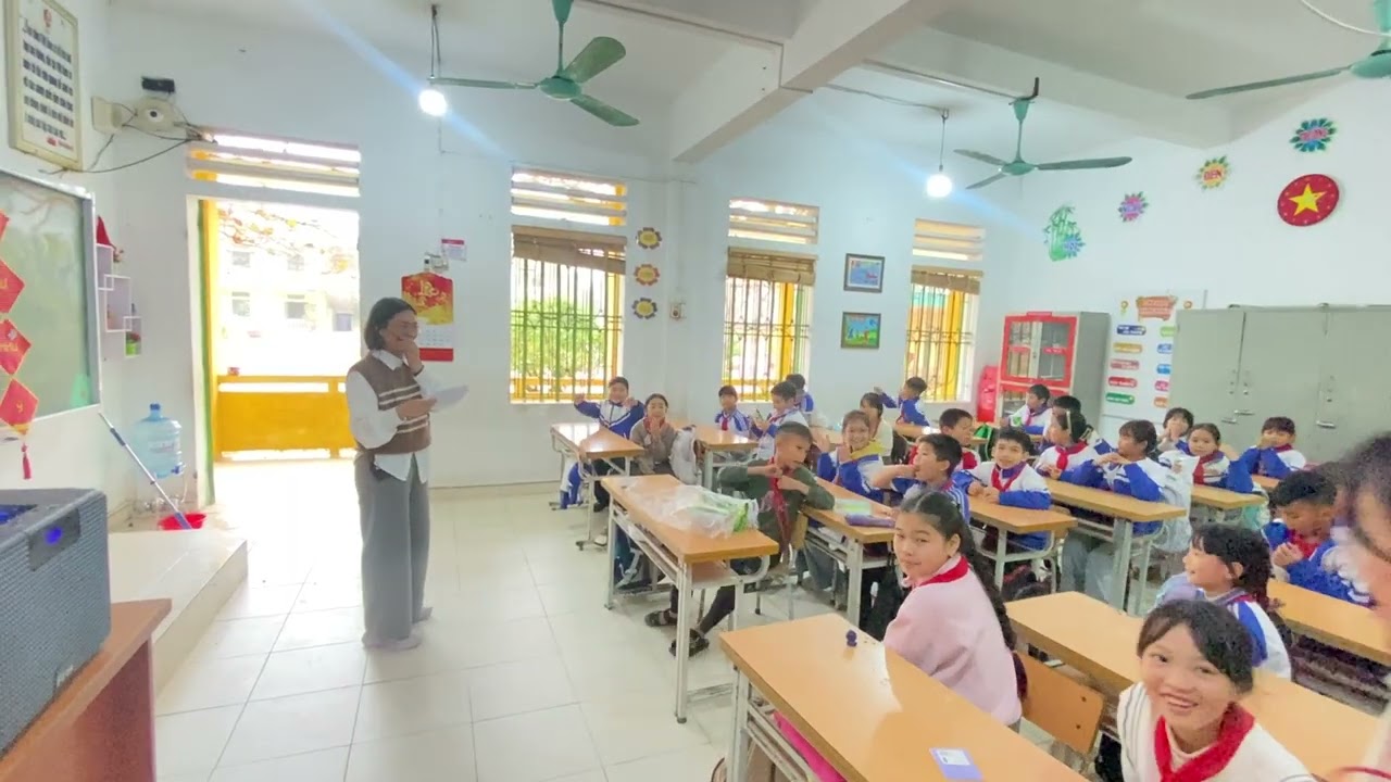 Mini Game Tết lớp 4A - 2025-2026