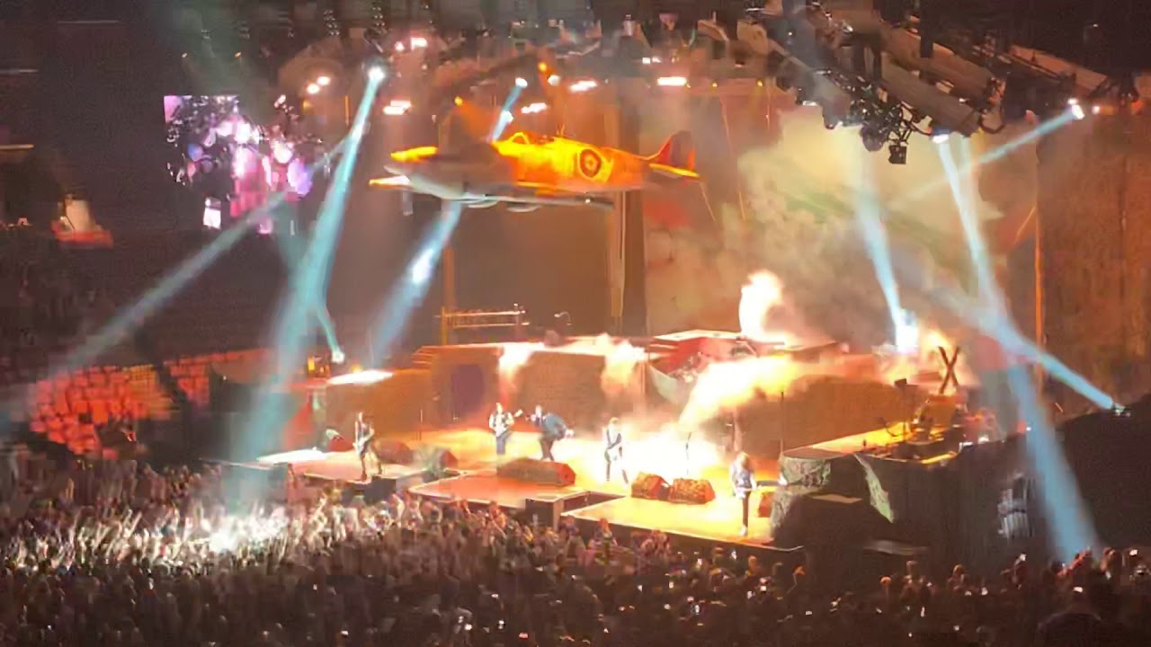 BB&T Florida 07/18/2019 Iron Maiden Opening