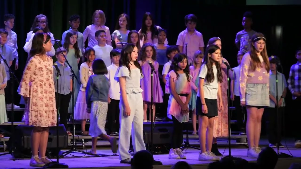 3rd-5th Grade 2024 Spring Concert | WVCS| Private Christian School In The San Fernando Valley