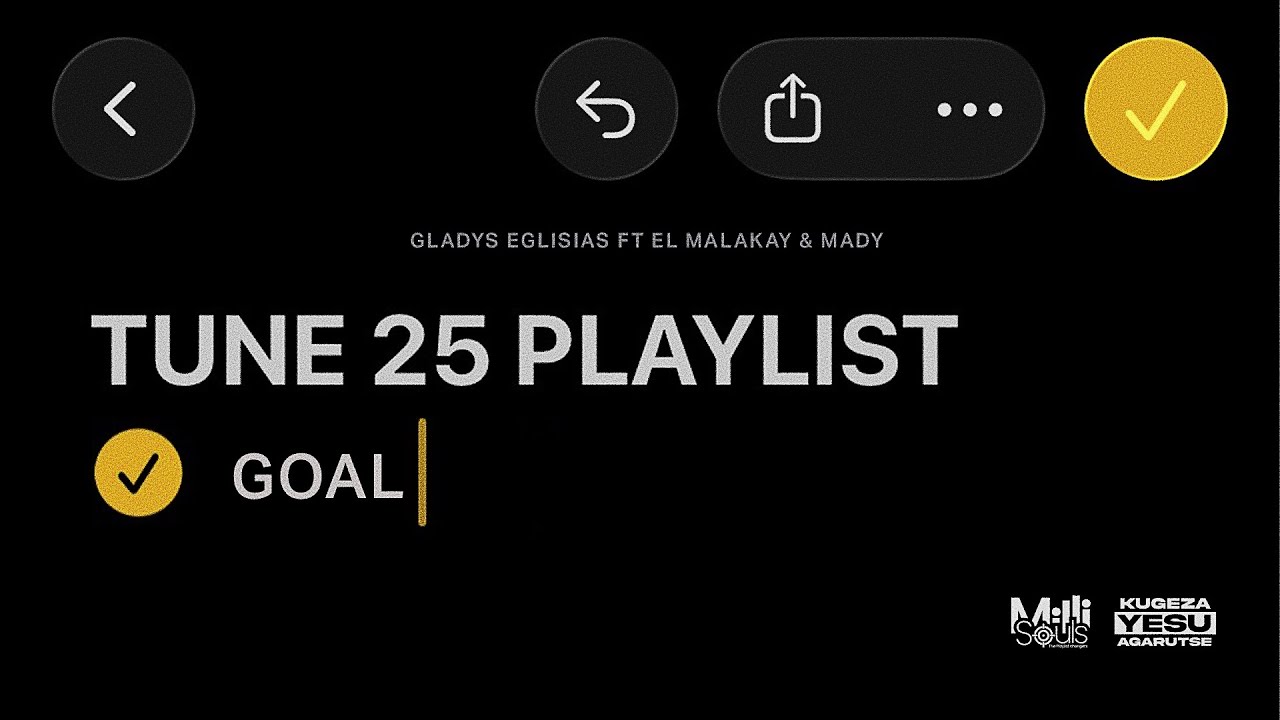 GOAL - Gladys Eglisias , El Malakay , Mady ( Official Music )