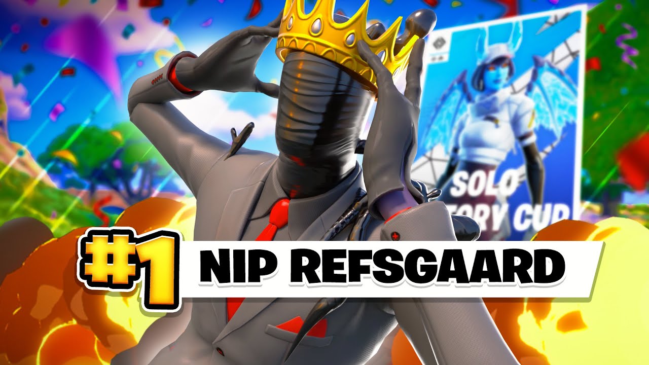 1ST PLACE SOLO CASH CUP🏆 | Refsgaard