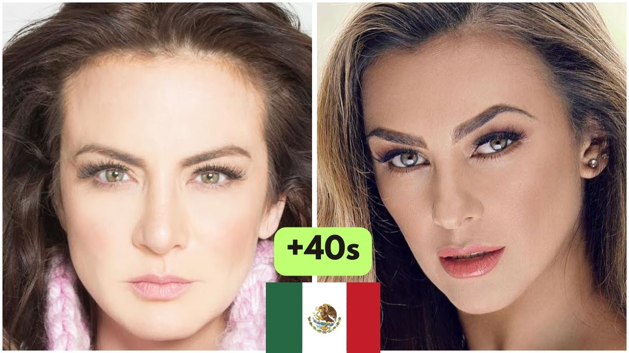 Las 10 Actrices Mexicanas M&aacute;s Bellas y Hermosas Despu&eacute;s de los 40 a&ntilde;os.
