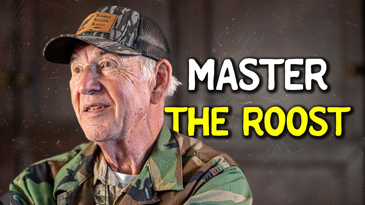 How He Hunts Roosted Birds After 50+ Seasons