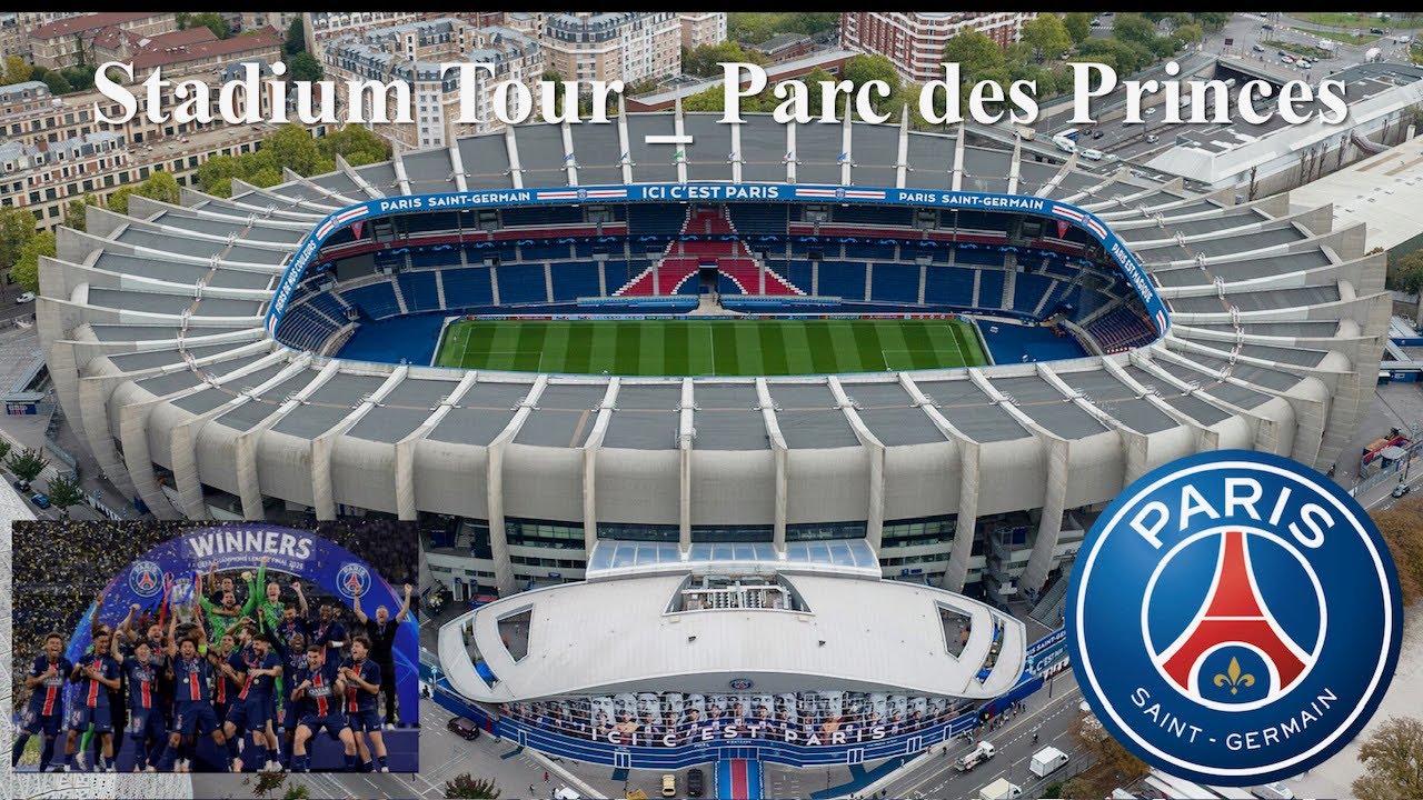 Parc des Princes Stadium Tour _ Paris Saint Germain _ PSG _ Paris