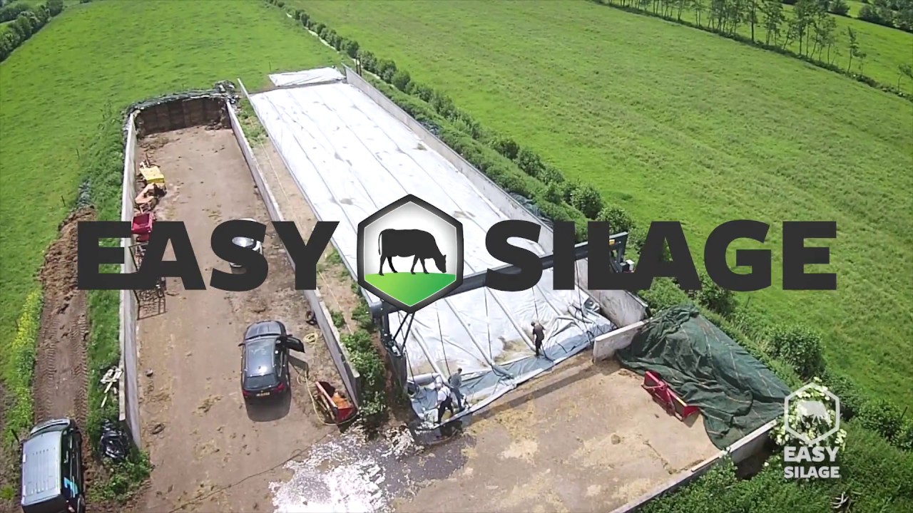 Easy Silage Abdeckungssysteme für Fahrsilos