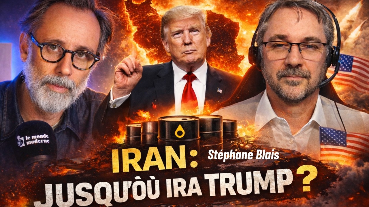 St&eacute;phane Blais : Trump va-t-il tout perdre en Iran ?