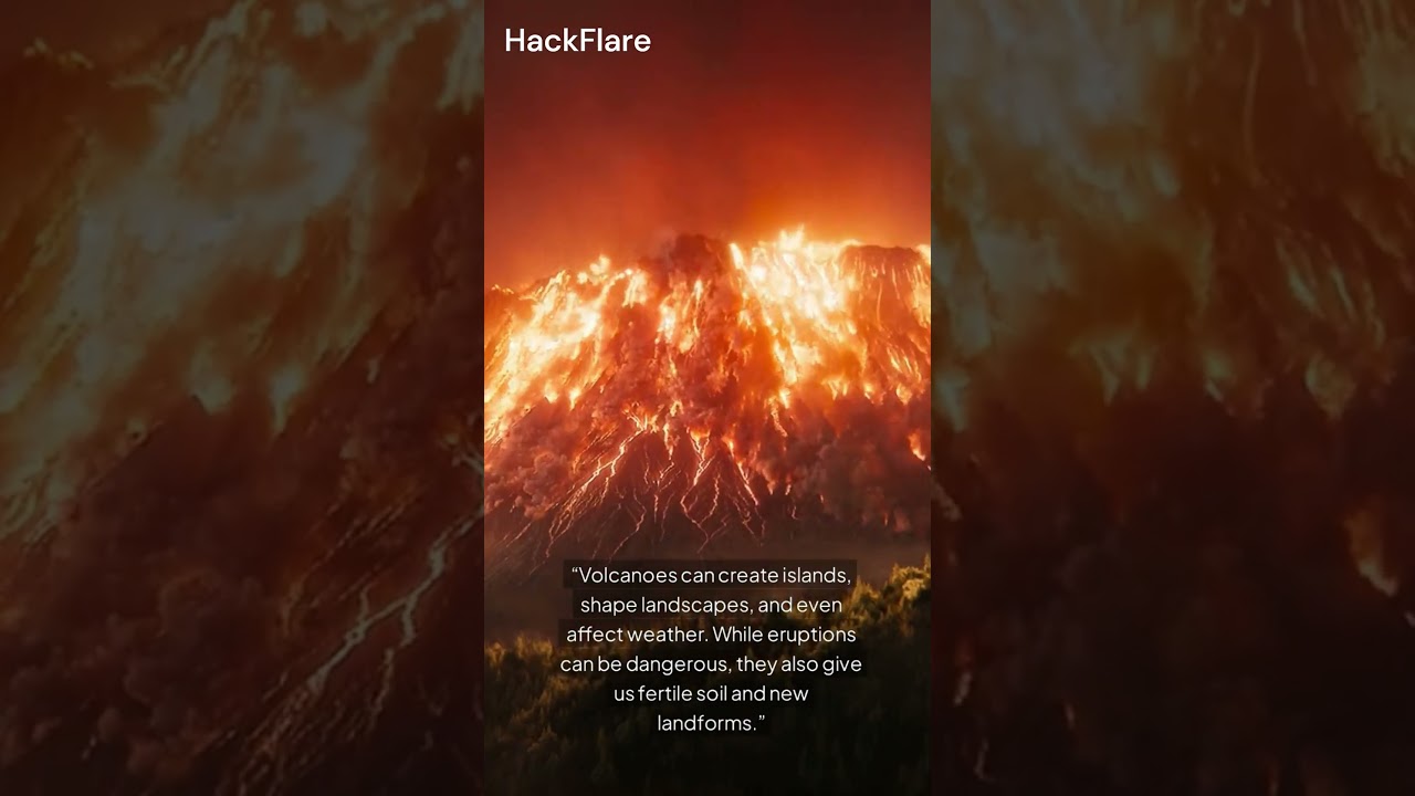 What Are Volcanoes? The Power Beneath the Earth
