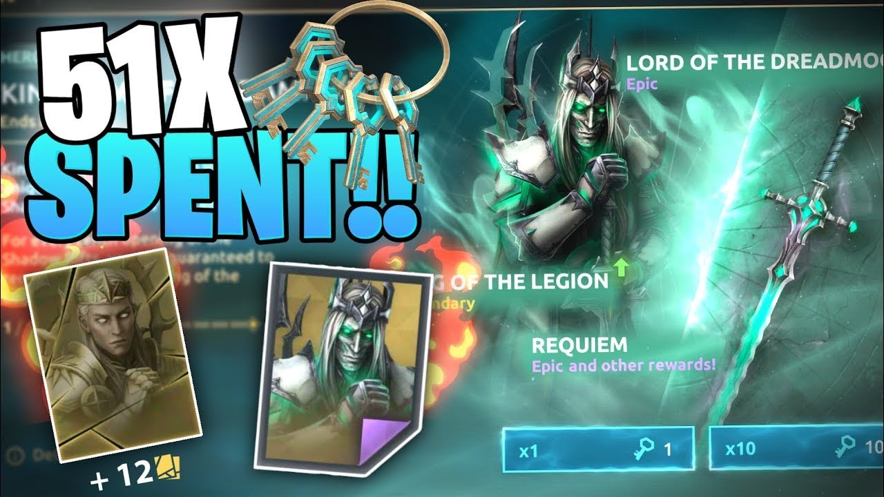 Let's Try My Luck Again In KOTL Rift 💀| Shadow Fight 4 Arena Rift Event