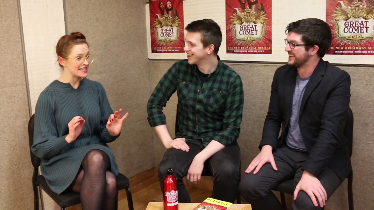 Behind The Scenes of The Great Comet Cast Recording with Grace McLean