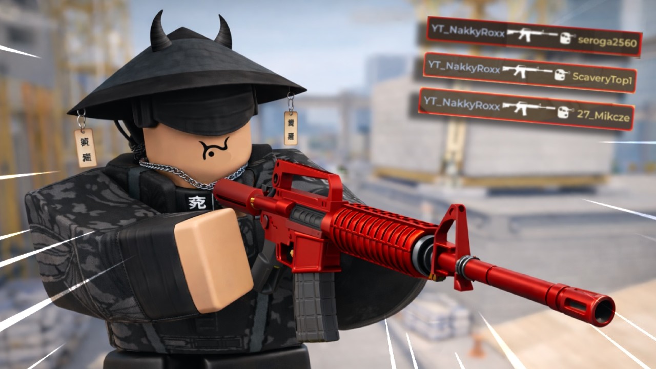 I Dropped 31 Kills in BloxStrike..