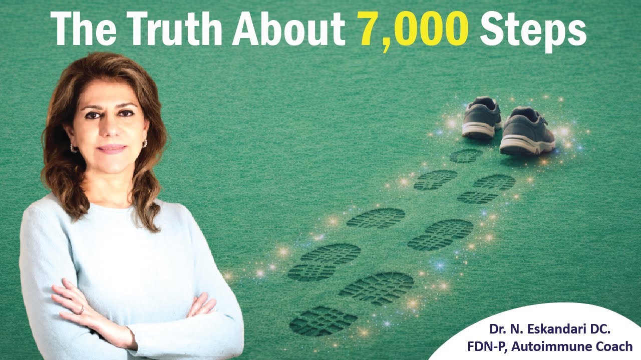 The Truth About 7,000 Steps: What a Major Lancet Study Reveals