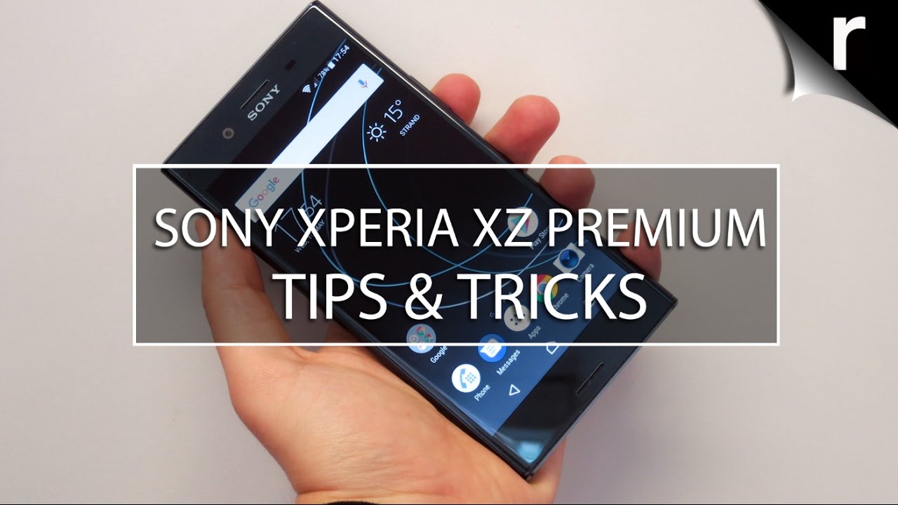 Sony Xperia XZ Premium Tips, Tricks and Hidden Features