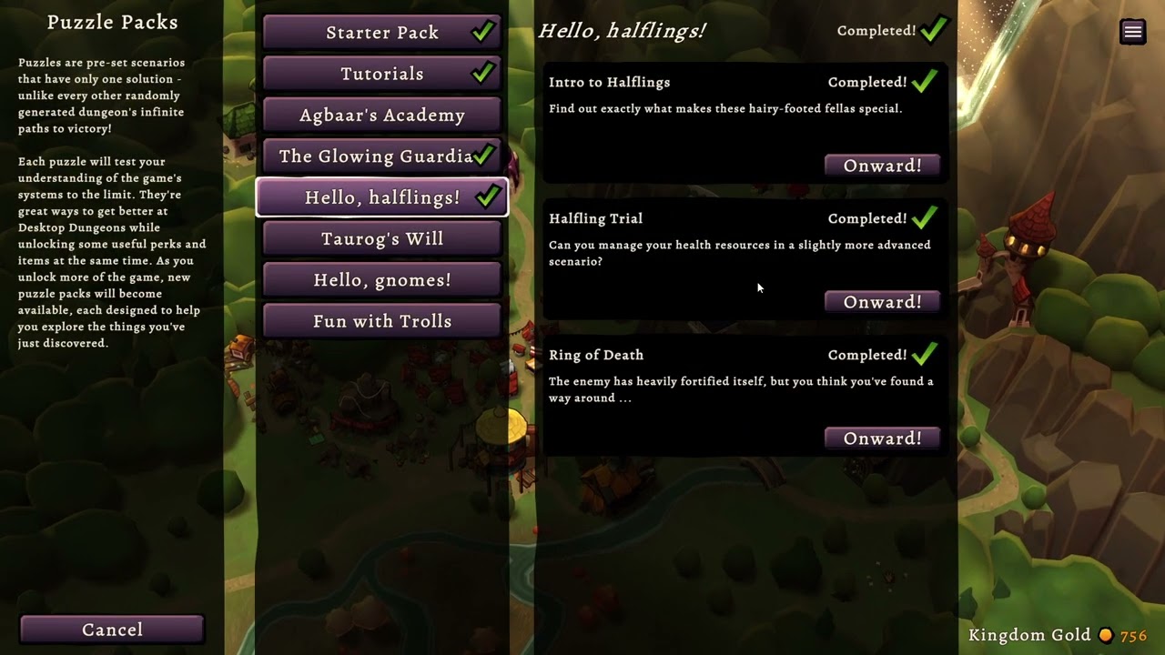 Halfling Puzzles Solutions | Desktop Dungeons: Rewind