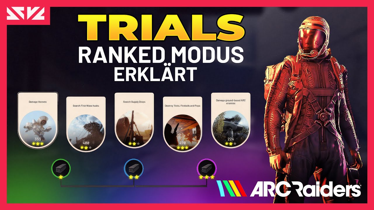 Arc Raiders Trials erkl&auml;rt &ndash; Alles &uuml;ber den Ranked Modus, Belohnungen & Seasons! 🏆