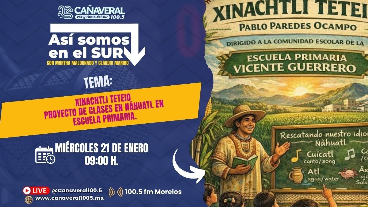 #AsíSomosEnElSur - 21|01|2026