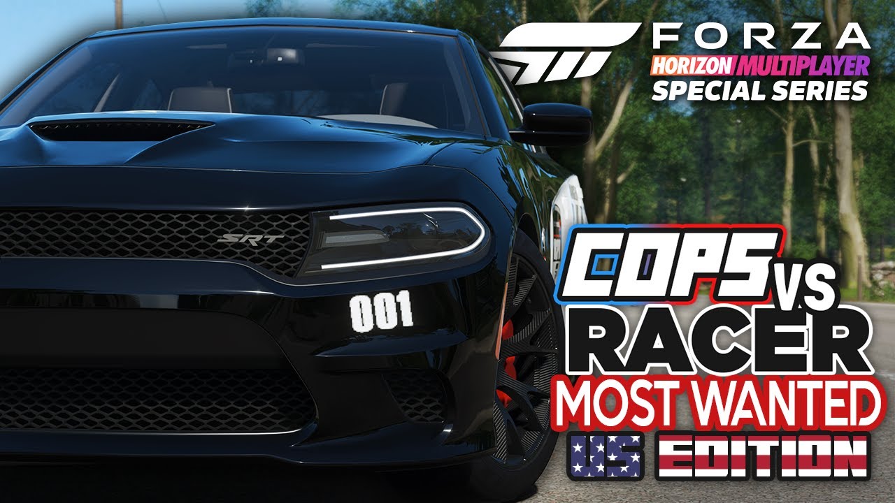 Einigung der Uneinigen 🫣 - COPS vs RACER Most Wanted US Edition - FORZA HORIZON 4 - FHMPSS
