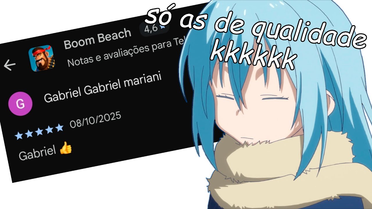 AVALIAÇÕES NADA RELEVANTES 😂
