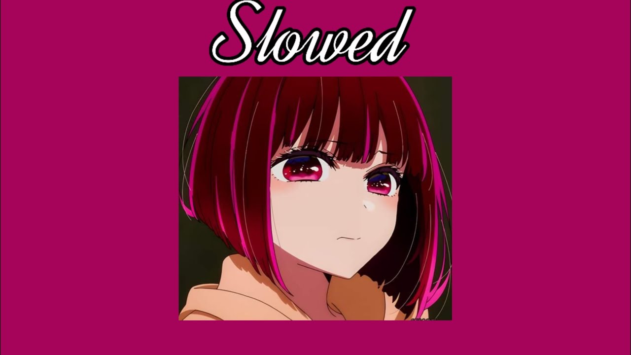 Oshi no ko (opening 3) - TEST ME - CHANMINA (Slowed)