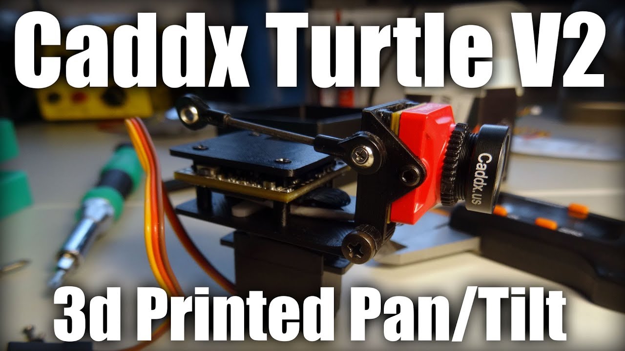 Caddx Turtle V2 - First Look and a Pan/Tilt Mount