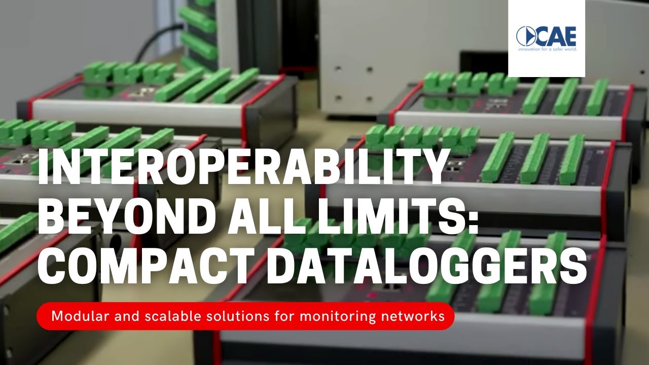 CAE | Interoperability beyond all limits: Compact Dataloggers