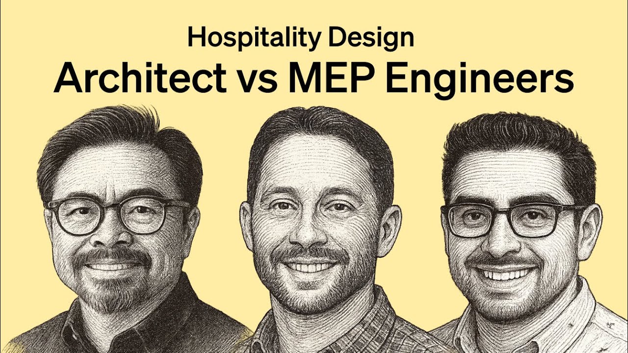 MICHAEL HSU, FAIA + APTUS: How Should Architects + MEP Engineers Work Together?