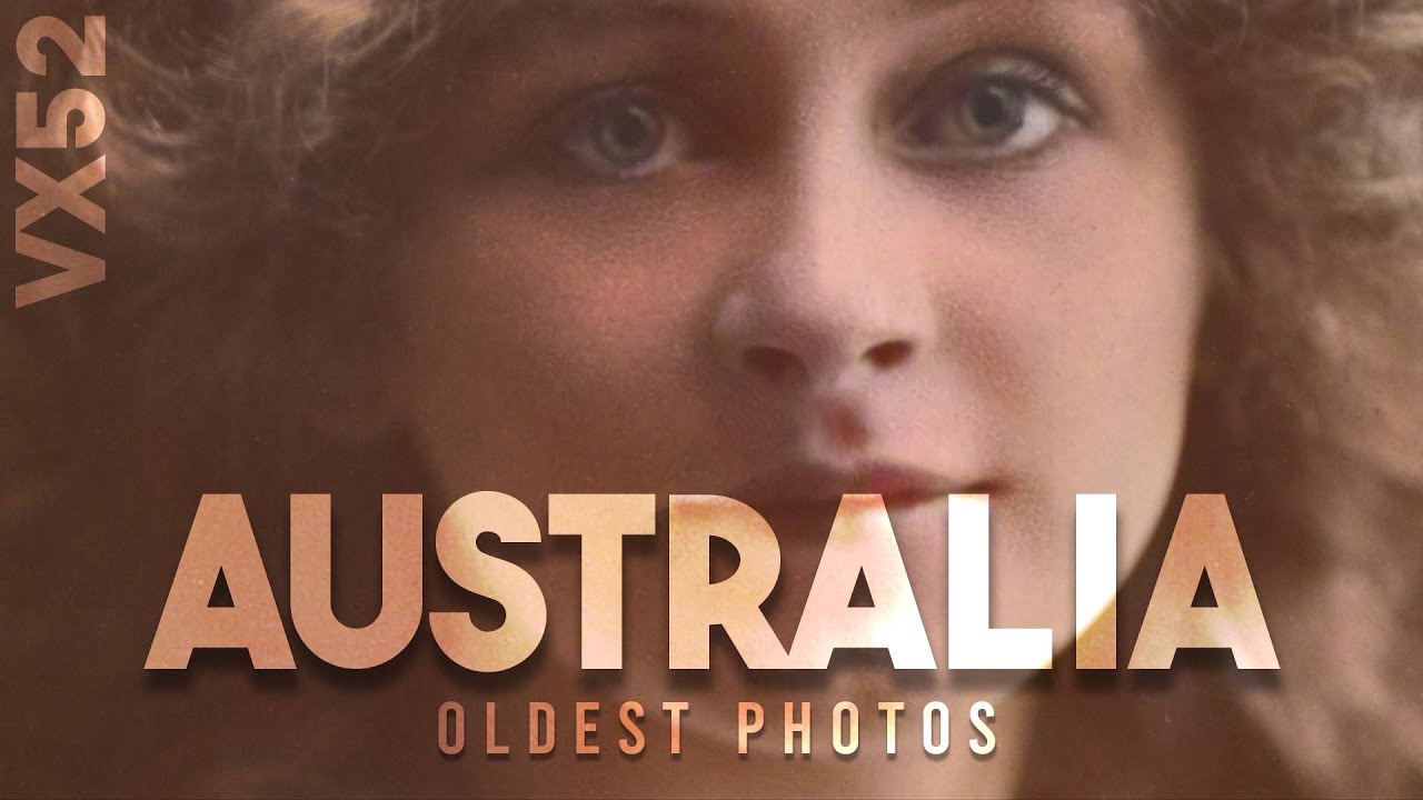 Oldest Photos of Australia (1845-1925)