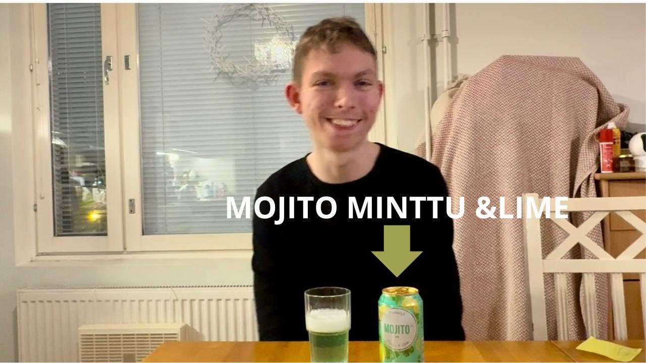 Arvostelen Mojito Minttu & Limen