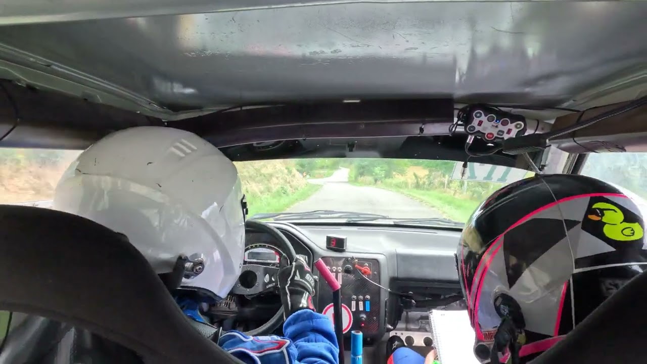 Rallye bagnols les bains 2024  ES4 pigeyre - ibanez