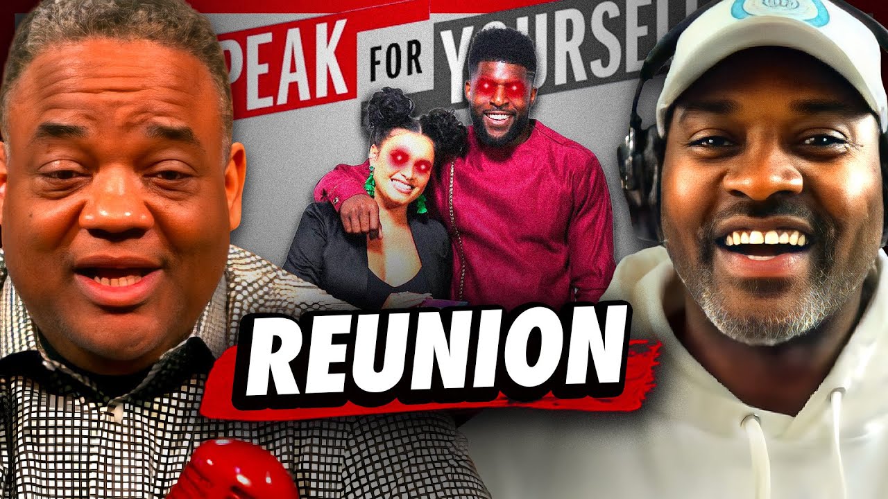 Whitlock and Marcellus Wiley REVEAL the UNTOLD Story on Why ‘Speak for Yourself’ ENDED