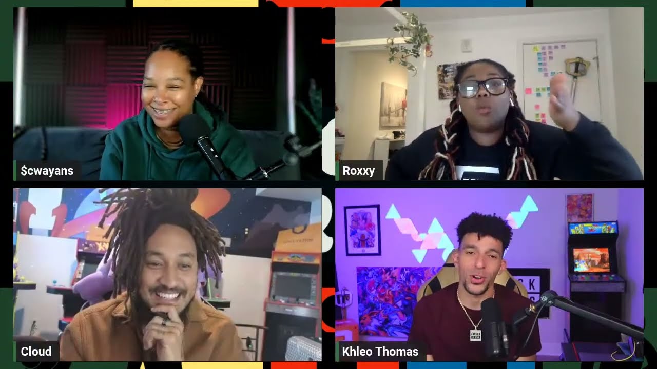 Not Your Family Charades Ep. 52 w/Khleo Thomas, Patrick Cloud and Roxxy Haze