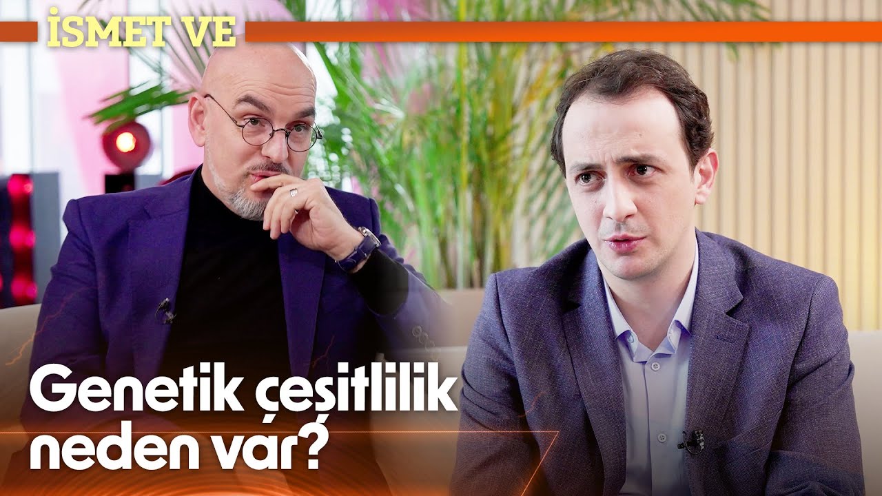 Genetik Çeşitlilik Neden Var? | İsmet Ve