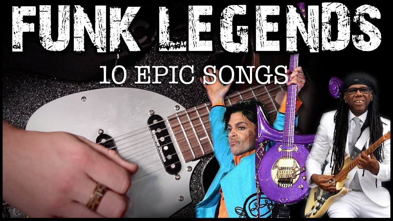 Top 10 Classic Funk Guitar Players | OLD SKOOL!