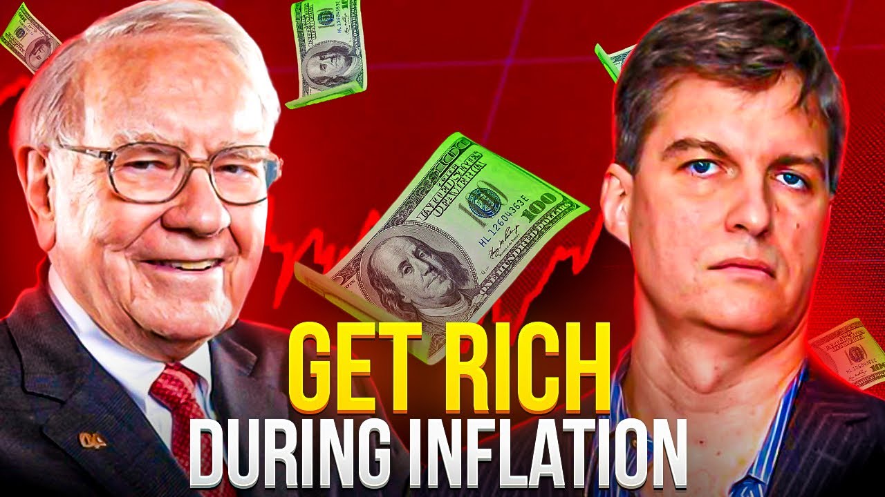 Should I stop invest during high INFLATION(Warren Buffett & Michael Burry)