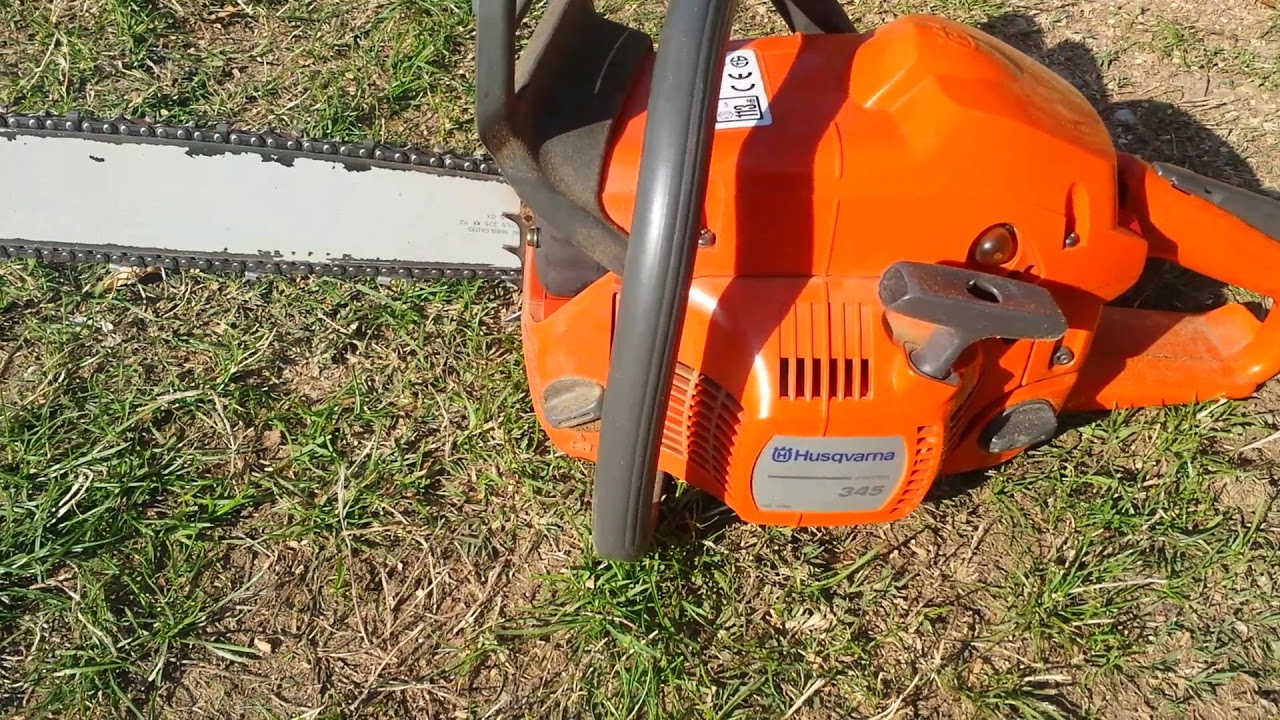 Husqvarna 345 e series