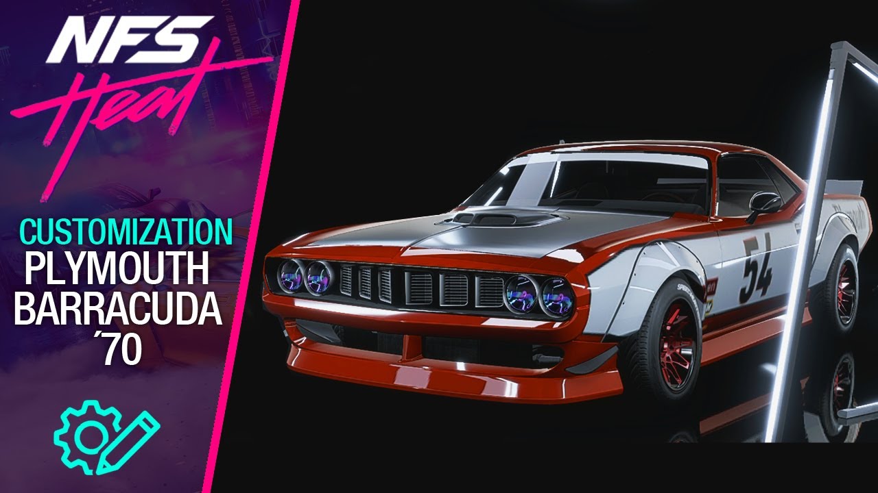 NFS Heat - Customization: Plymouth Barracuda ´70